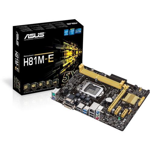 Foto Produk Mainboard ASUS H81M-E, DDR3 Socket 1150 Diskon(SO) dari sumber rejeki1