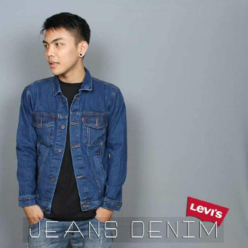 Jual jaket jeans levis cowo biowash - Kota Bandung - Ar Rasyid | Tokopedia