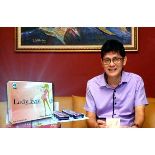 Foto Produk Ladyfem Lady Fem Rekomendasi Dokter Boyke Sangat cocok buat Promil dari Pusat-Herbal