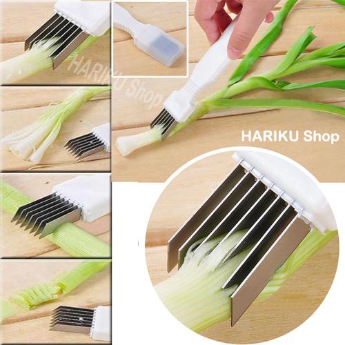 Foto Produk Pisau Pemotong Pencacah Daun Bawang - X178 dari HARIKU Shop