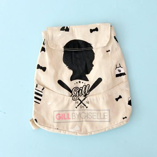 custom photo backpack