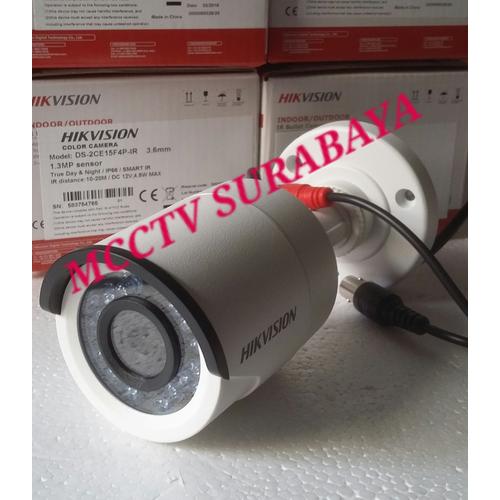 Gambar HikVision CCTV Analog 1.3MP DS-2CE15F4P-IR / CCTV Hikvision Outdoor dari mcctv surabaya Kota Surabaya Tokopedia
