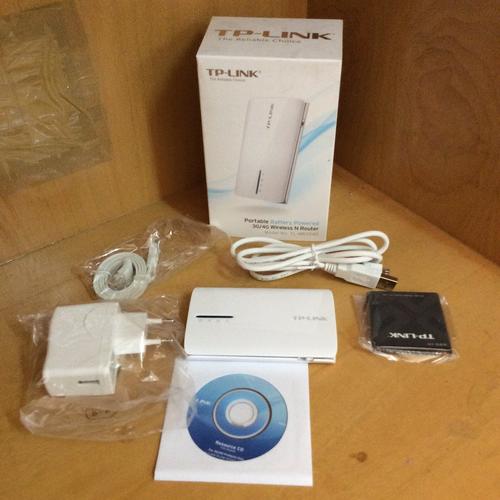 Foto Produk TP-LINK TL-MR3040 : Portable Battery Powered 3G/3.75G Wireless N Route dari Startelekronik