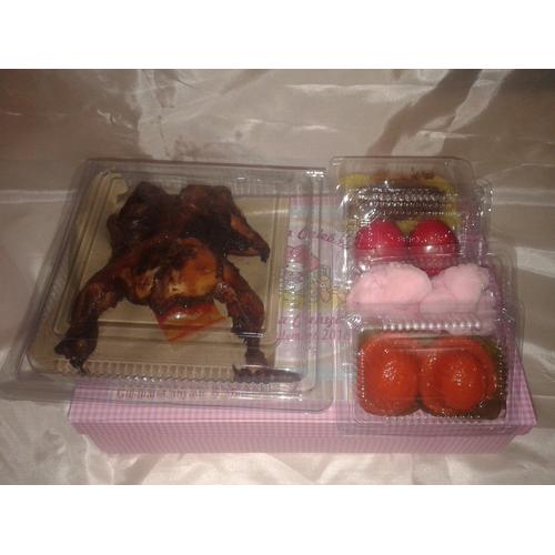 Foto Produk paket ayam hampers souvenir one month new born ulang tahun dari Elaine shopping