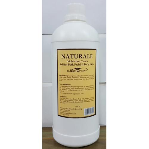 Foto Produk Naturale Brightening Cream 1000 gr dari toko bintang jaya pgc