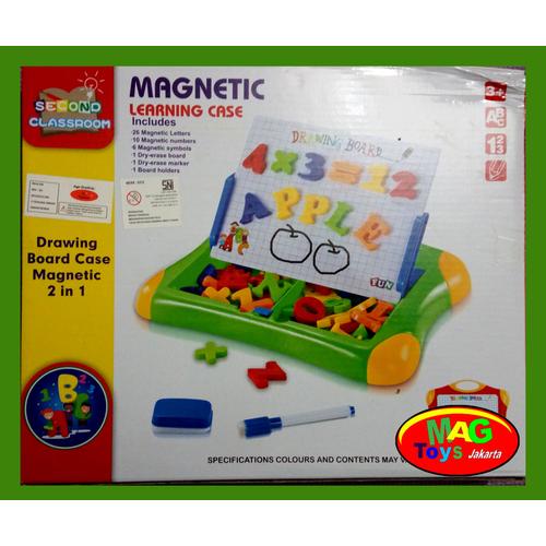 Foto Produk PAPAN TULIS MAGNETIC ANGKA DAN HURUF dari MAG TOYS