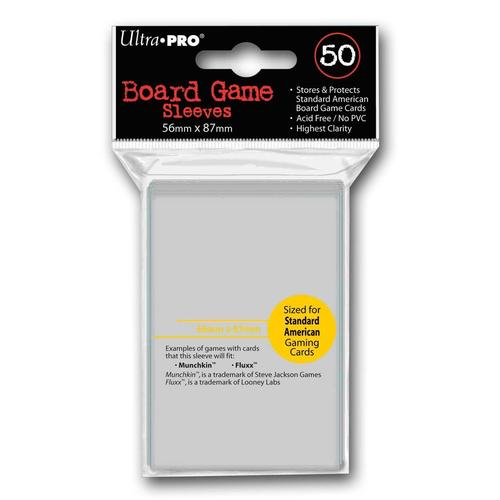 Gambar UltraPro Standard US 56x87mm Ultra Pro Card Sleeves dari TokoBoardGame undefined Tokopedia