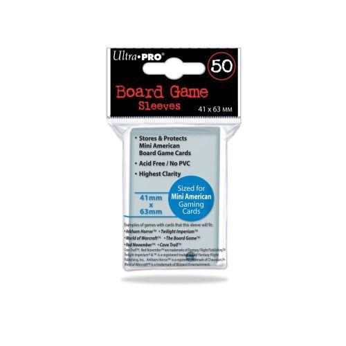Foto Produk Ultra Pro Mini American Sleeves 41x63mm ( UltraPro ) dari Toko Board Game
