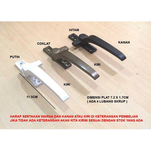 Foto Produk Kunci Jendela / Rambuncis Dekson Aluminium 428 dari Best Corner