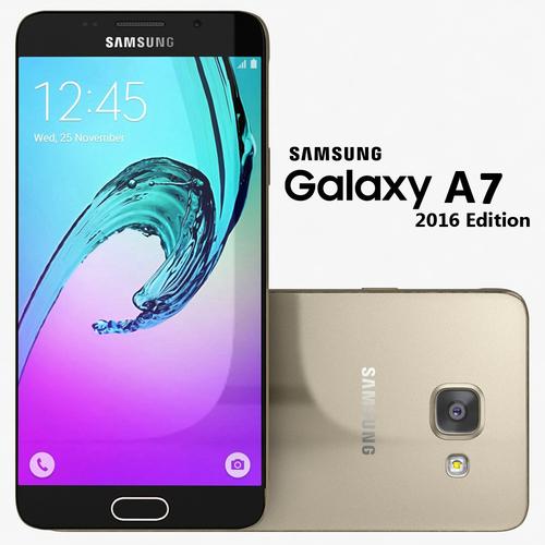 Foto Produk Samsung Galaxy A7 (2016) | Garansi Resmi 1 Tahun / Samsung A7 2016 dari SALSA ART OFFICIAL SHOP