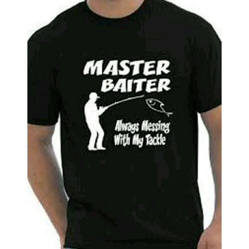 T-shirt master Bsiter Kaos mancing 