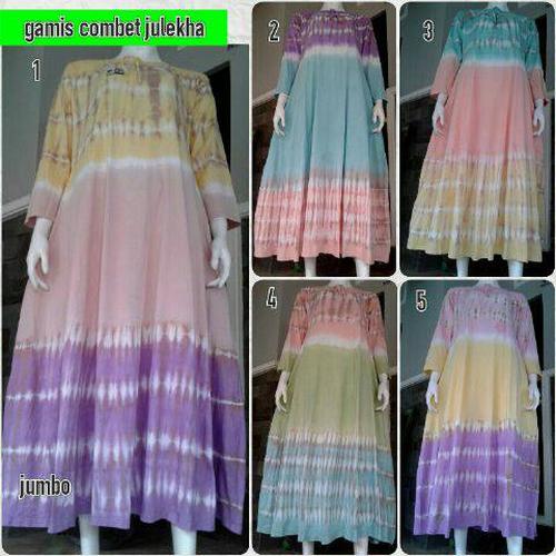 Foto Produk gamis jumbo combad dari Anggani Shop