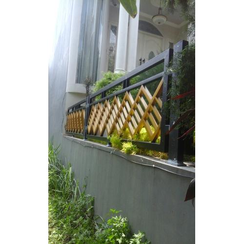 Jual pagar minimalis untuk rumah.. - Kota Bekasi - cahaya citra las