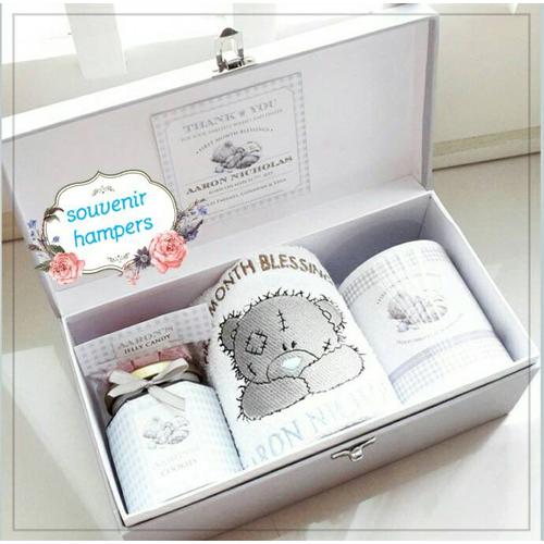 Foto Produk hampers#mug custom#handuk Bordir dari Chloe boetik