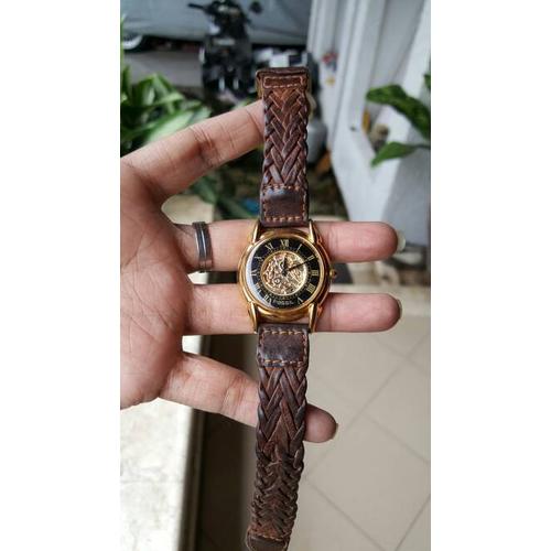 Jual Fossil Skeleton Watch - Jakarta 