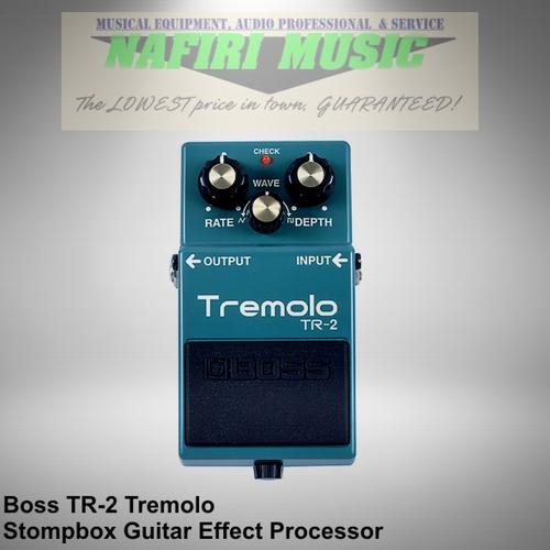 BOSS Tremolo TR-2 ＆ YAMAHA SHD-100 セット売り