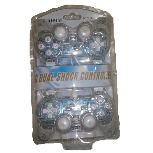 Foto Produk Gamepad Double Getar Transparan_Bis dari Bison Store