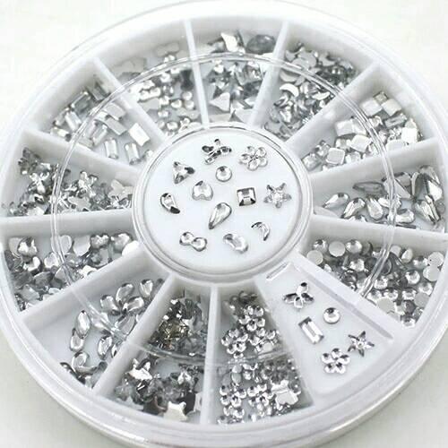 Foto Produk DIY nail art decoration Rhinestone Crystal / nail art dekorasi kuku dari HN Collections