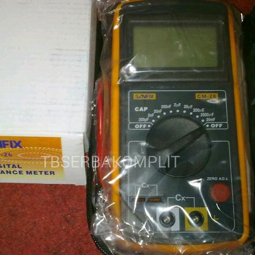 Jual Sanfix CM26 Capacitance Meter CM26 Alat Ukur Kapasitor Meter Taiwan Jakarta Utara
