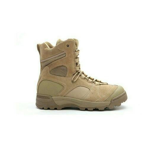 Foto Produk SEPATU HANAGAL WARRIOR ARMY BOOT 8" ZIPPER ORI dari Xtreme shop