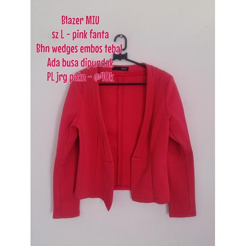 Foto Produk Blazer Pink Fanta dari WiYuWi WatchZone
