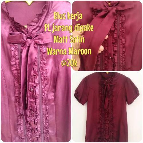 Foto Produk Blouse Kerja Preloved Cantik dari WiYuWi WatchZone