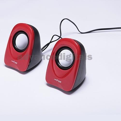 Foto Produk USB Multimedia Speaker Advance Duo - 01 dari Okegadgets
