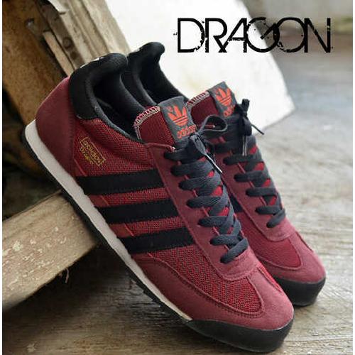 adidas dragon maroon