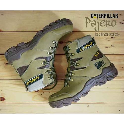 caterpillar army boots