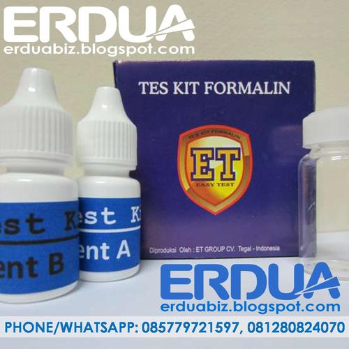 Foto Produk Test Kit Formalin Terpopuler dari ERDUA Business