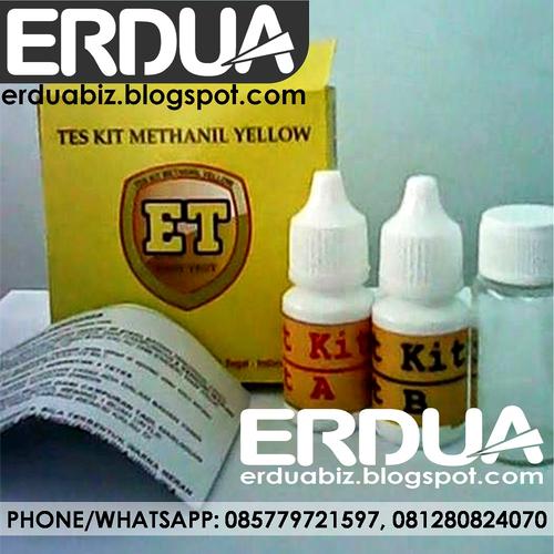 Foto Produk Test Kit Methanil Yellow Termudah dari ERDUA Business