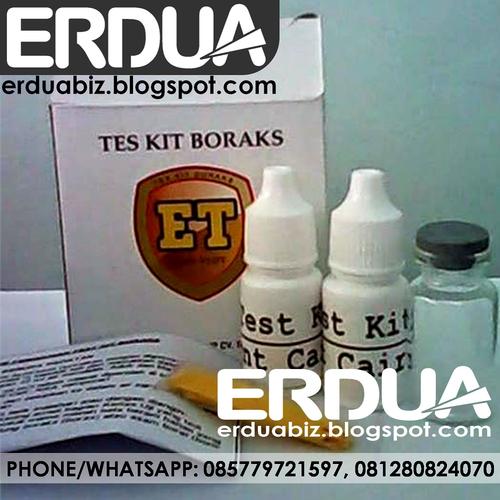 Gambar Test Kit Borax Terpopuler dari ERDUA Business Kab. Brebes Tokopedia
