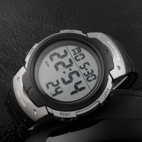 Foto Produk Jam Tangan SKMEI Pioneer Sport Watch - DG1068 Black Silver dari BOLL Store ID