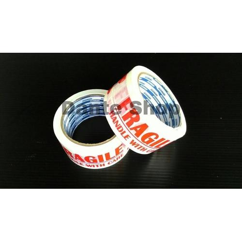 Foto Produk Lakban Fragile Tape ( 2 inc x 72 yard ) dari Dante