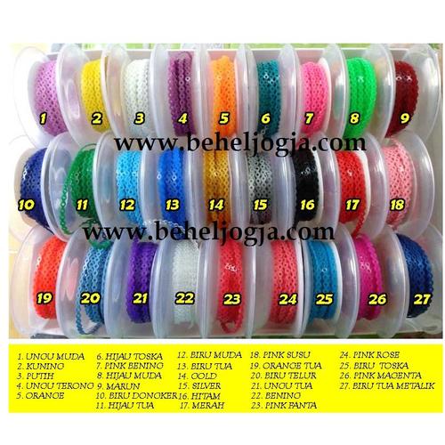 Jual Karet Behel Power Chain 1 Roll (4 