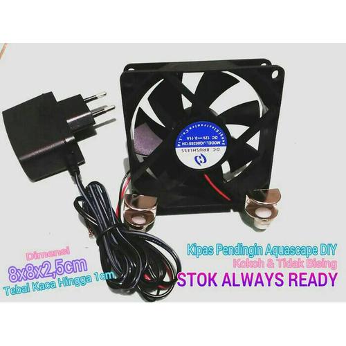 cooling fan aquascape