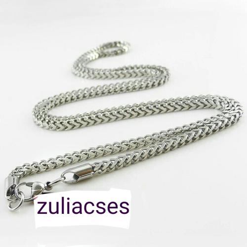 Jual Kalung Titanium Kotak Silver 