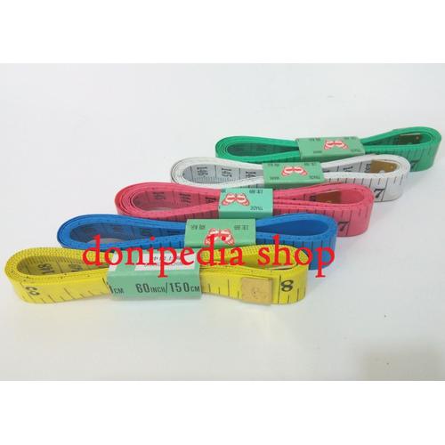 Jual Tali Meteran Jahit 150 Cm 1 5 M 60 Inci Pita Meter Panjang Kota Yogyakarta Donipedia Shop Tokopedia