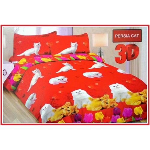 Foto Produk Sprei Bonita Uk.180 X 200 Motif Persia Cat / original bed cover dari etalse aisyah