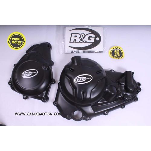 Jual Engine Case Cover Kit / Tutup Pelindung Mesin R&G R25 & MT25 - Kab ...