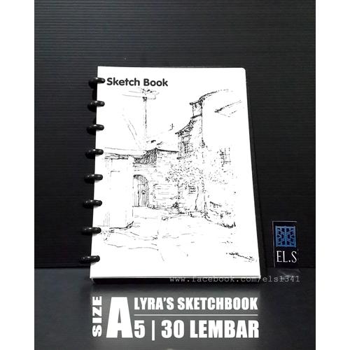 Foto Produk Lyra Sketch Book A5 dari eLs_shop