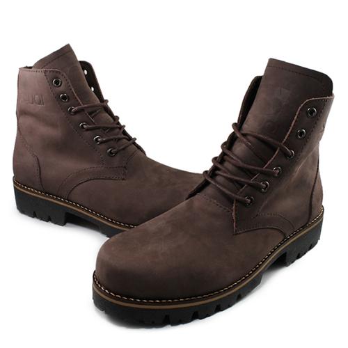 Foto Produk Sepatu Murah Sauqi Classic Gantleman Kulit Asli Sepatu Boots Original dari Mutia Sepatu Bandung
