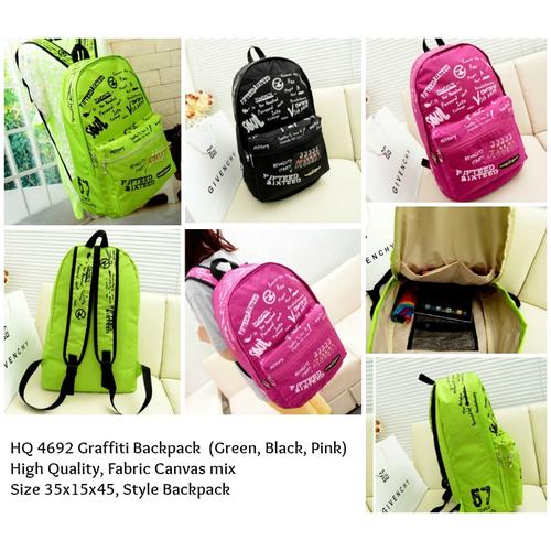 Jual Graffiti Backpack - Jakarta Barat 