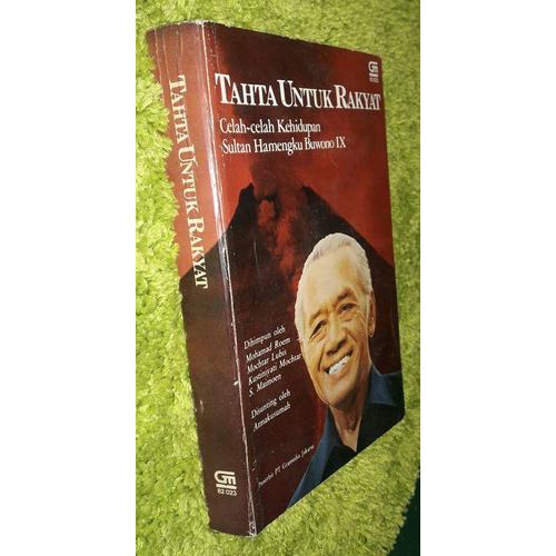 Foto Produk buku langka tahta untuk rakyat dari rarebookstmii