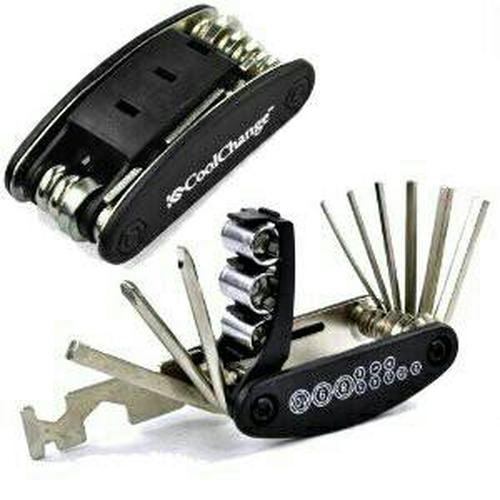 Foto Produk KUNCI SEPEDA 16 TOOL OBENG, KUNCI PAS , DLL dari Bro & Sis Jakarta