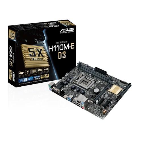 Foto Produk Asus H110M-E D3 (LGA1151,H110, DDR3) dari MEGA SURYA COMP