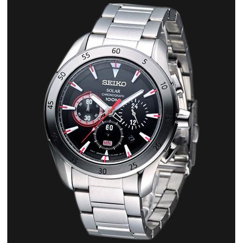 Solar Movement, Sapphire Crystal, 100M 