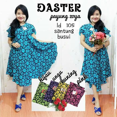 Foto Produk Daster payung batik pekalongan/daster hamil/baju menyusui dari RisqianaBatik