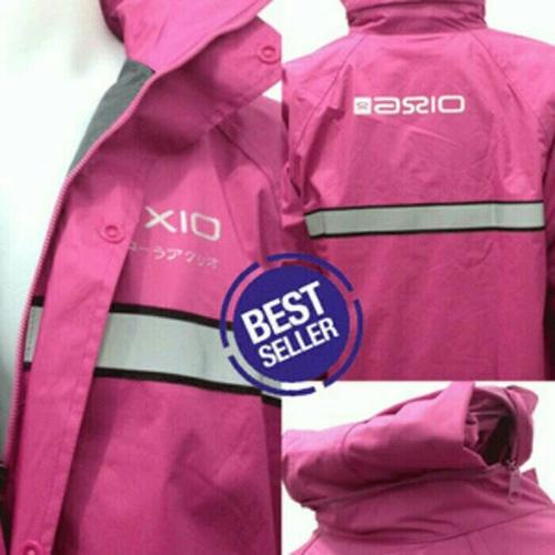 Foto Produk JAS HUJAN AXIO EUROPA PINK SIZE S dari Xtreme shop