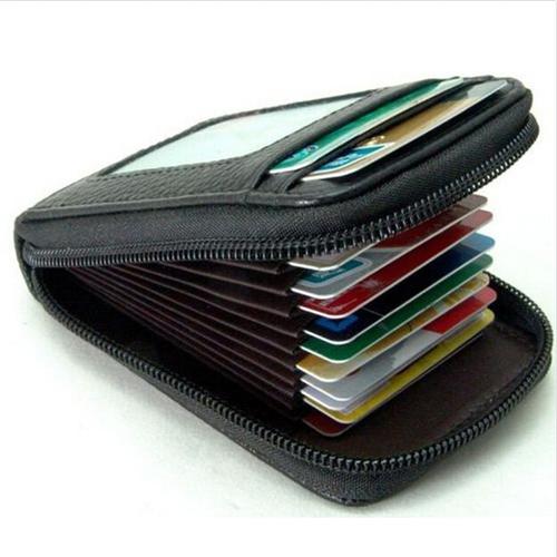Foto Produk Dompet Kulit Penyimpanan Kartu Travel Multifungsi dari web komputindo